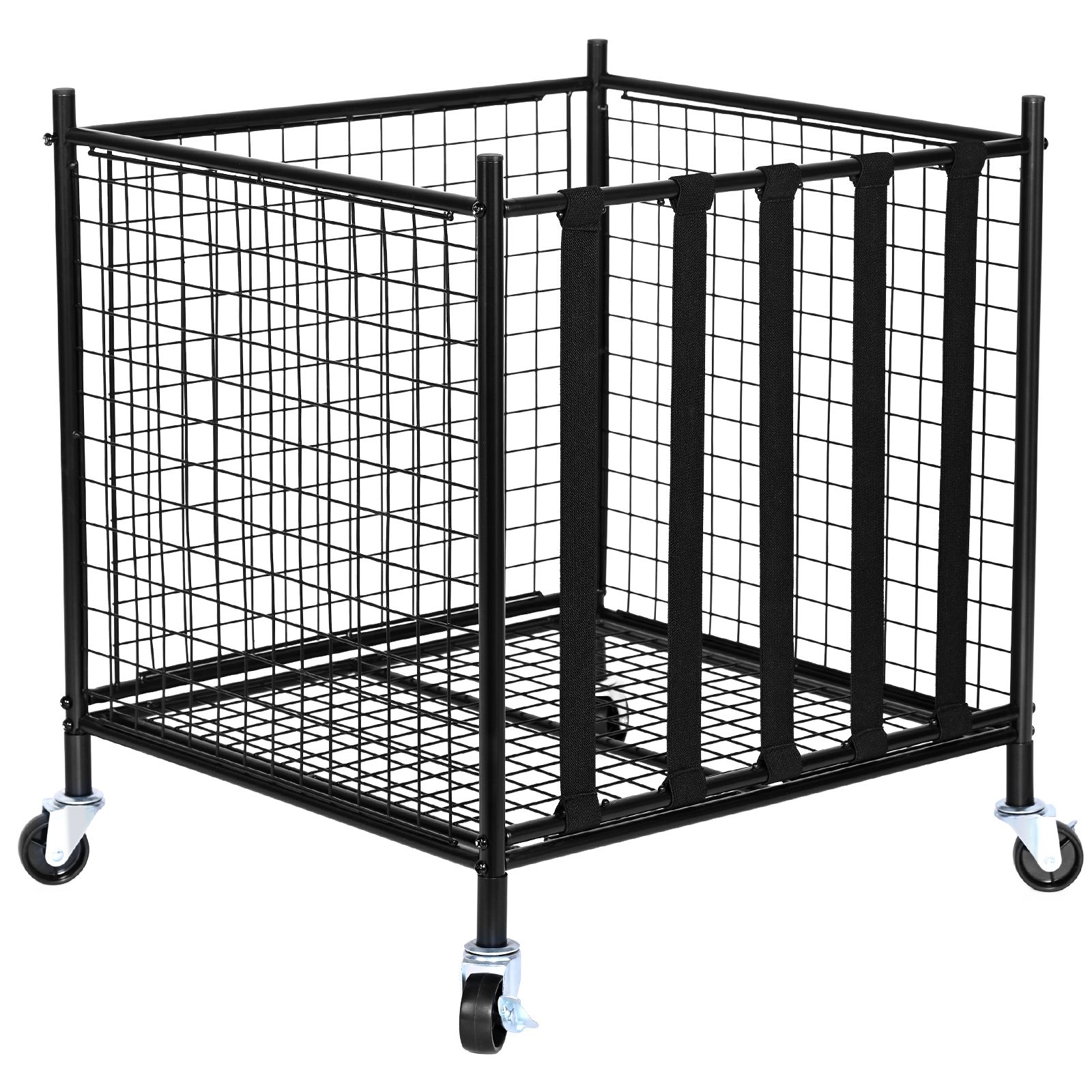 Sports Equipment Basketball - Keranjang Penyimpanan Bola Olahraga, Kandang Bola