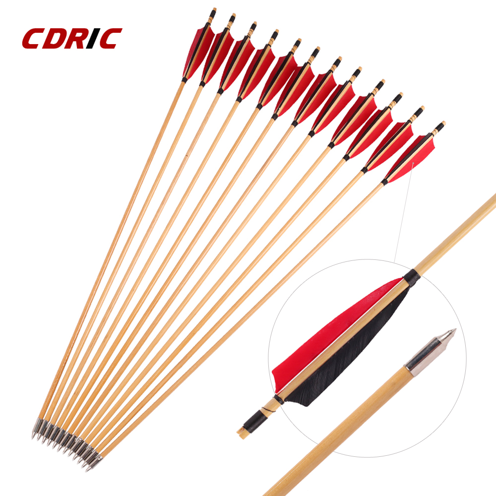 Archery Target Face - 6/12/24 Buah Panah Kayu Tradisional Buatan