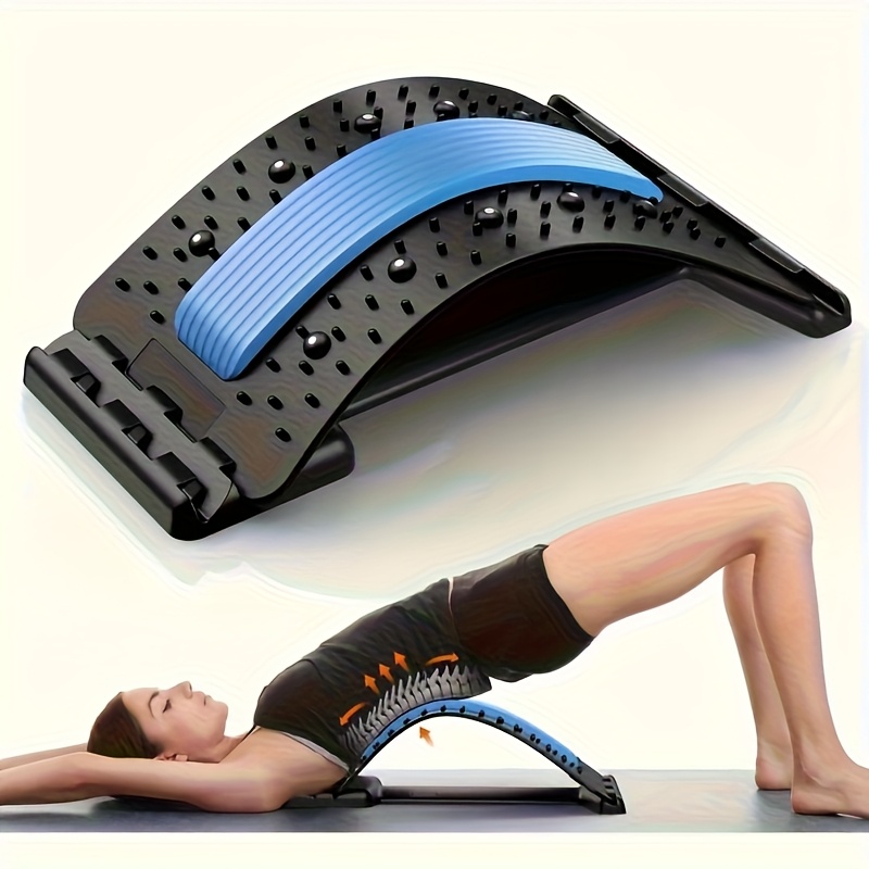 Sports Equipment At Home - Alat Peregangan Punggung 3 Tingkat, Korektor