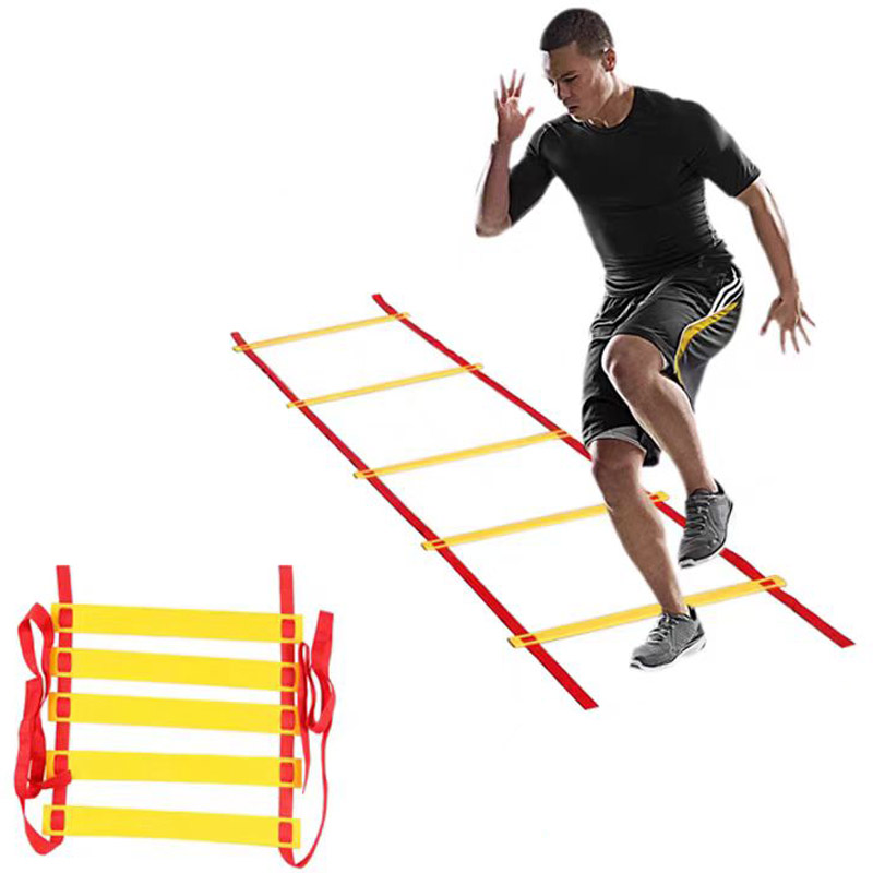 Sports Equipment Basketball - Peralatan Latihan Kecepatan Agility Ladder untuk