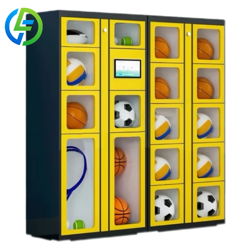 Sports Equipment Rental - Loker Penyewaan Peralatan Olahraga Pintar 24