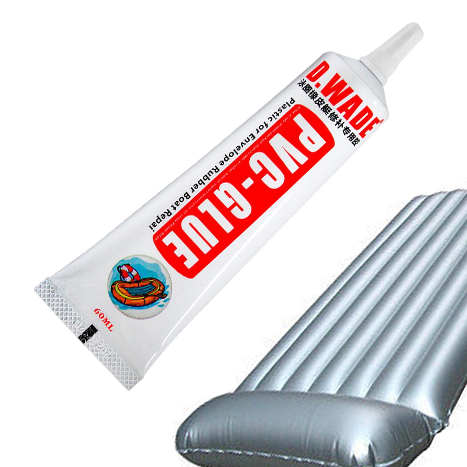 Sports Equipment Repair - Lem Perekat PVC 60ML untuk Perbaikan