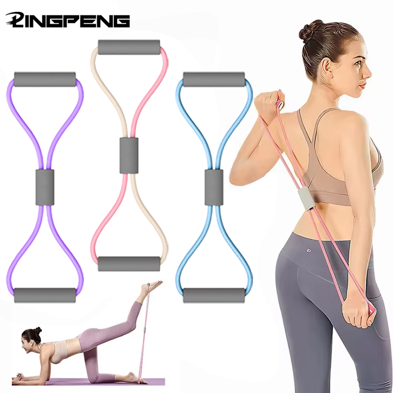 Sports Equipment At Home - 1Pcs Pita Elastis Home Gym Peralatan