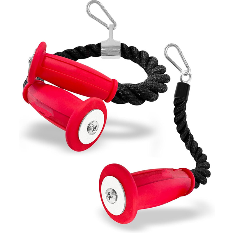 Sports Equipment At Home - Tali Trisep Ergonomis Anti-selip Kabel Tambahan