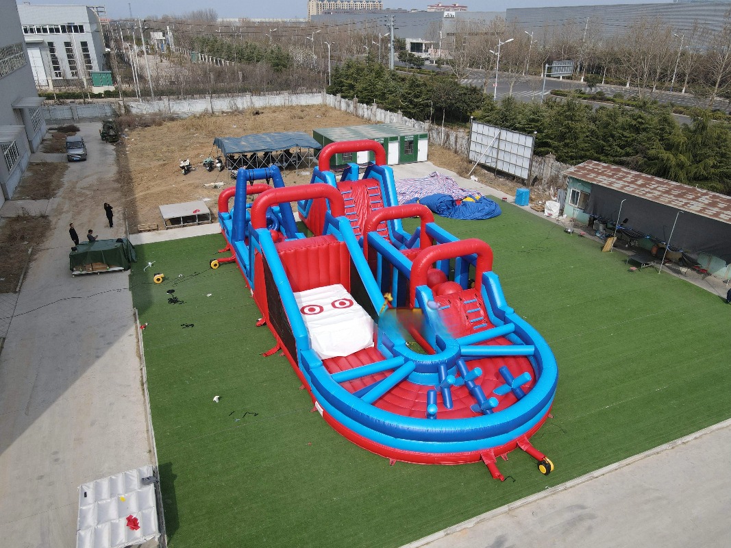 Sports Equipment Rental - Peralatan sewa pesta lintasan rintangan 5k