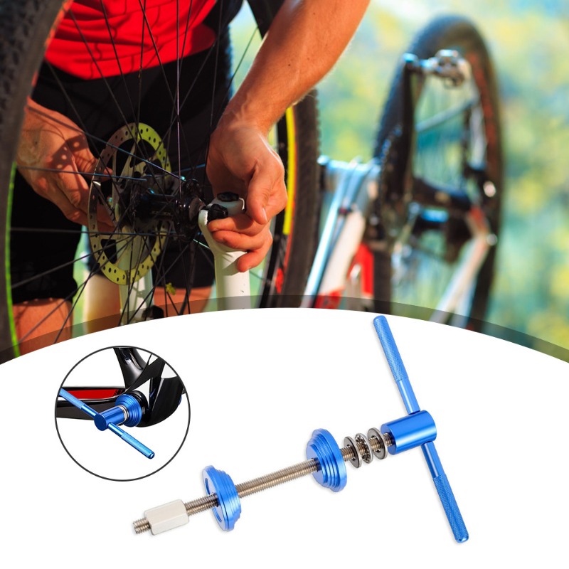 Sports Equipment Repair - Set Peralatan Pemasangan As Sepeda, Alat