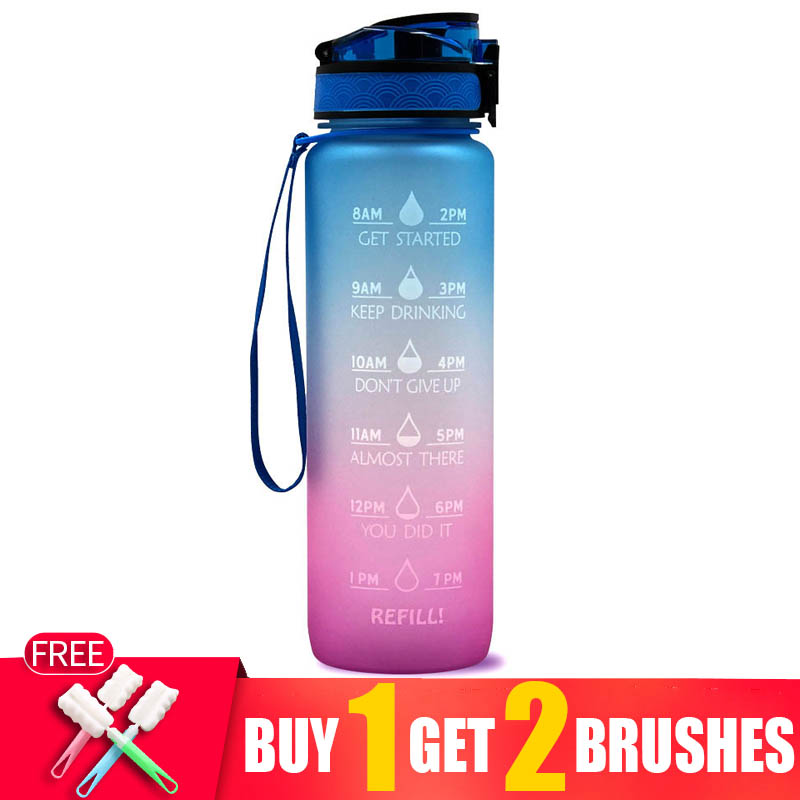 Sports Equipment Kitchener - 1000Ml Botol Minum Minuman Olahraga 1L