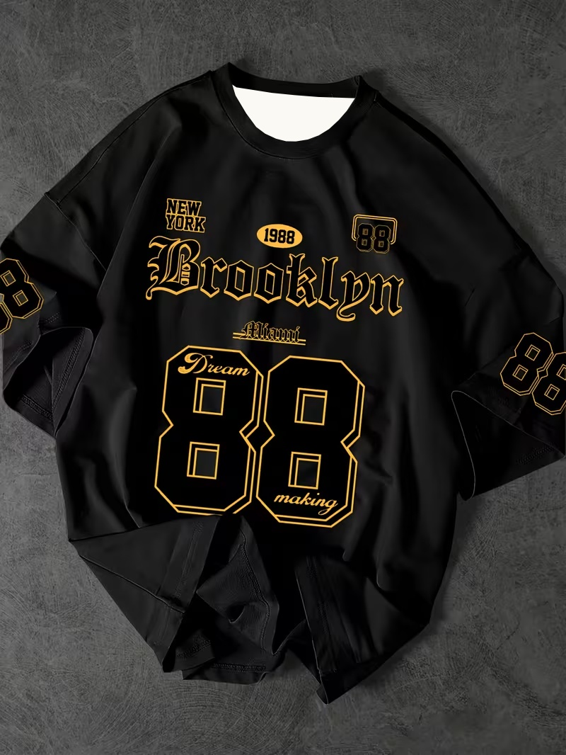 Sports Equipment Jersey - Jersey Olahraga Grafis Los Angeles Musim
