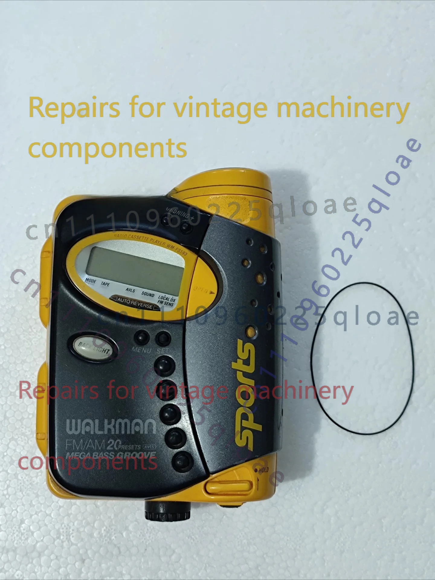 Sports Equipment Repair - 1 buah suku cadang pengganti sabuk