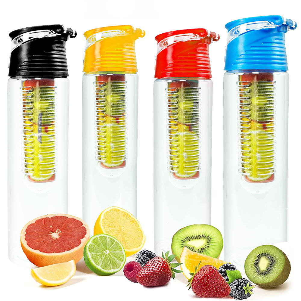 Sports Equipment Kitchener - 700 ML Botol Air Infuser Buah