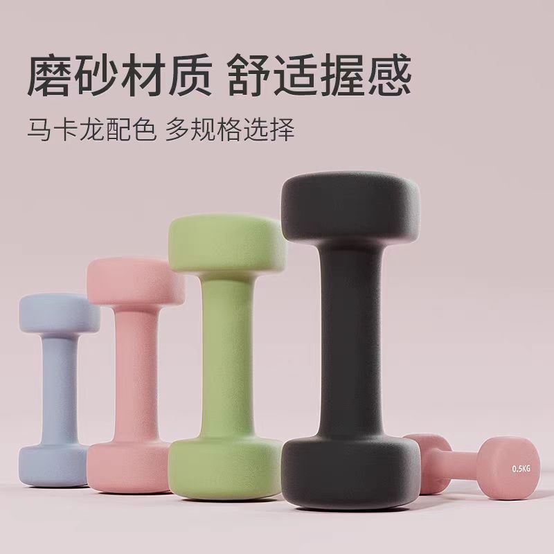 Set Dumbbell Wanita 3kg, Peral - Sports Equipment At Home ulasan dan harga