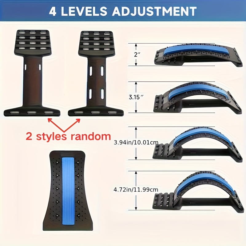 Alat Peregangan Punggung 3 Tin - Sports Equipment At Home ulasan dan harga