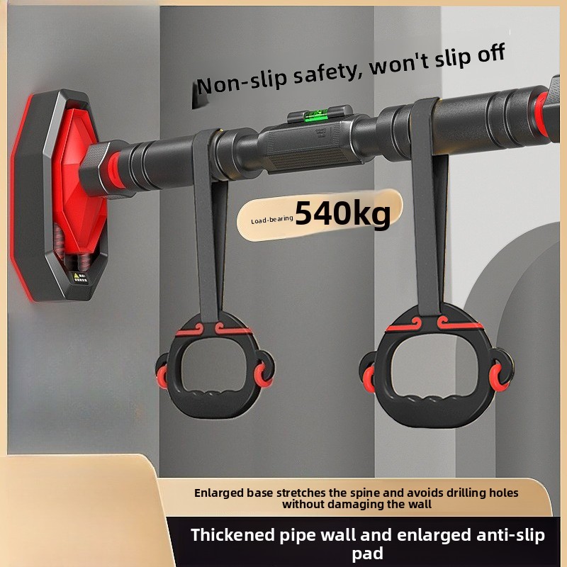 Bar Pull Up Indoor untuk Pintu - Sports Equipment Images ulasan dan harga