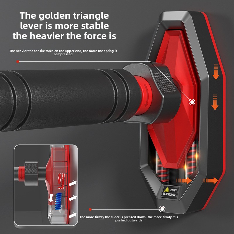 Bar Pull Up Indoor untuk Pintu - Sports Equipment Images ulasan dan harga