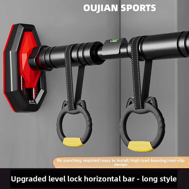 Bar Pull Up Indoor untuk Pintu - Sports Equipment Images ulasan dan harga