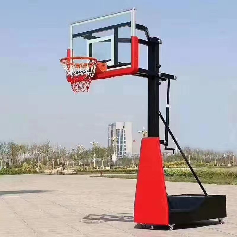 Rak Bola Basket Portabel yang  - Sports Equipment Basketball ulasan dan harga