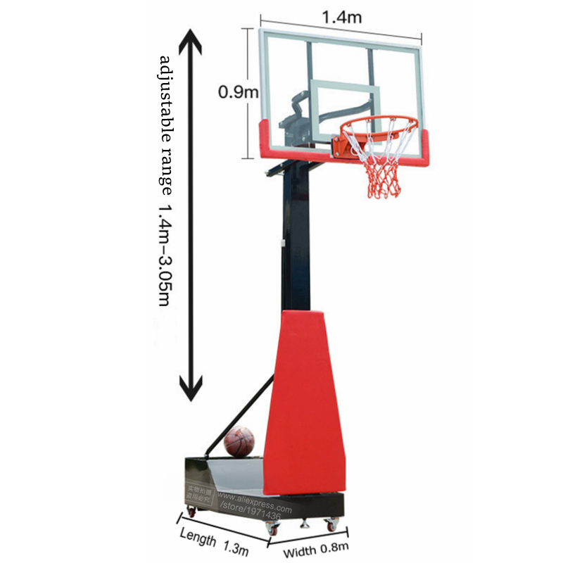Rak Bola Basket Portabel yang  - Sports Equipment Basketball ulasan dan harga