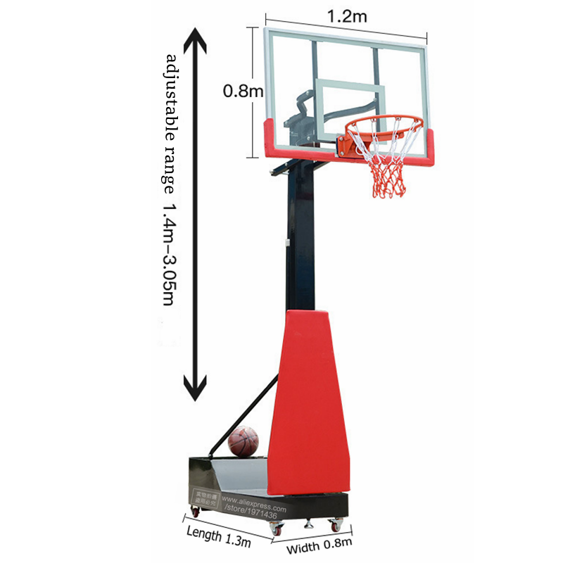 Rak Bola Basket Portabel yang  - Sports Equipment Basketball ulasan dan harga
