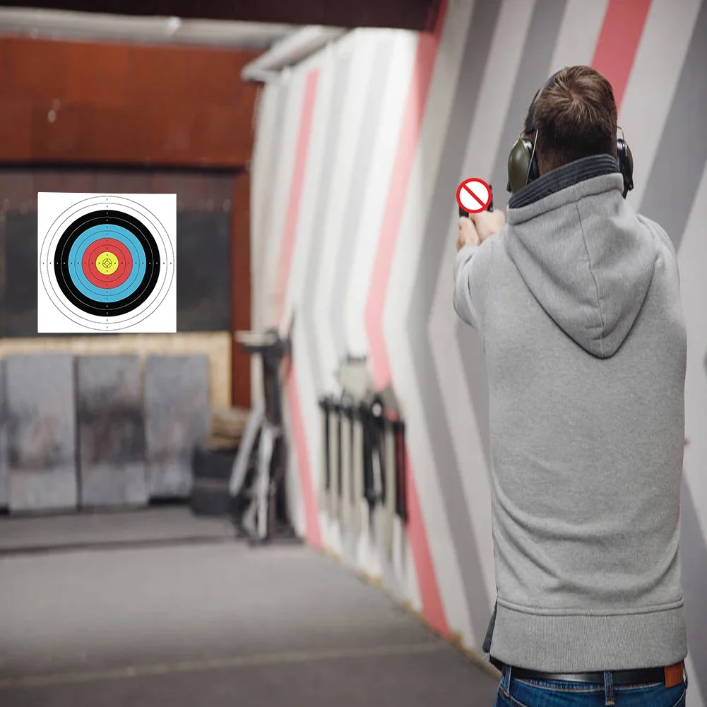 Aksesoris Menembak Panahan 10P - Archery Target Face ulasan dan harga