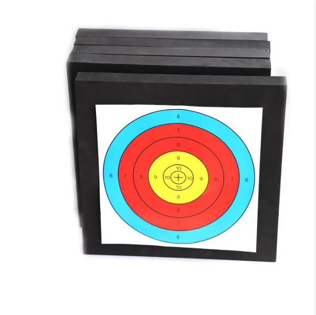 Aksesoris Menembak Panahan 10P - Archery Target Face ulasan dan harga