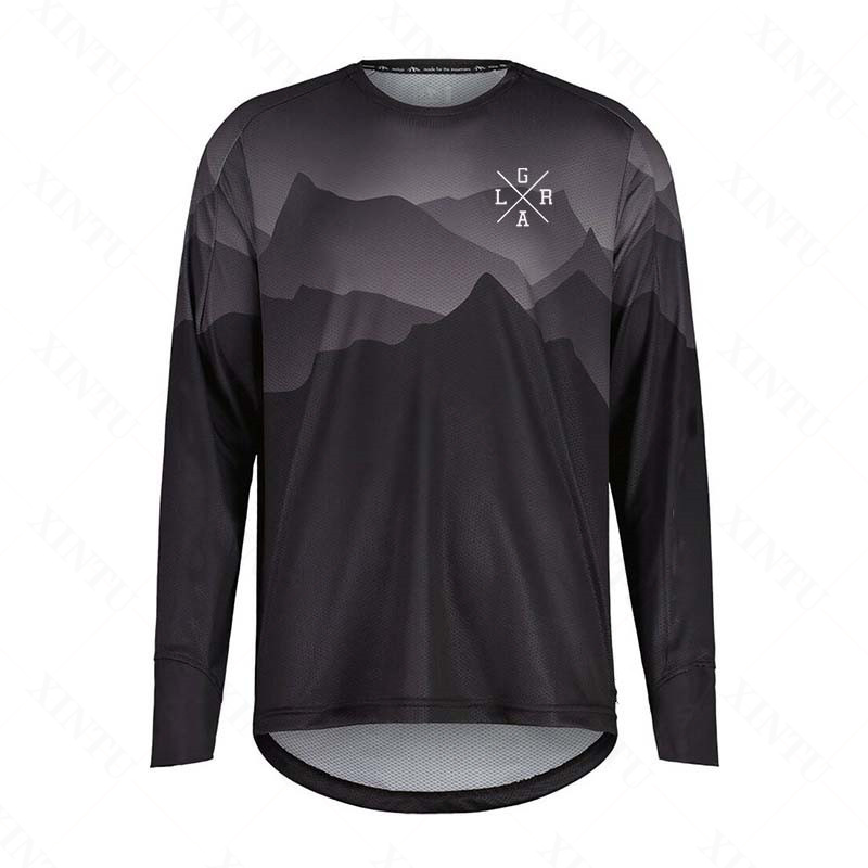 Jersey Sepeda Motor Pria Lrga  - Sports Equipment Jersey ulasan dan harga