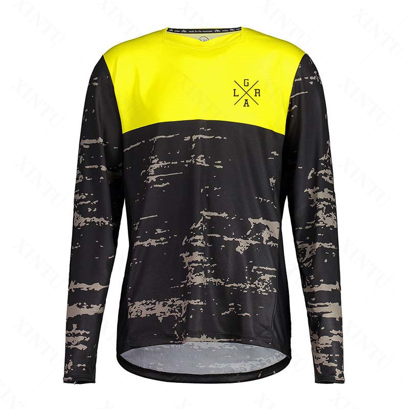 Jersey Sepeda Motor Pria Lrga  - Sports Equipment Jersey ulasan dan harga