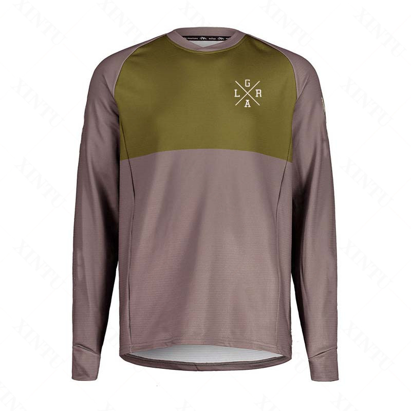 Jersey Sepeda Motor Pria Lrga  - Sports Equipment Jersey ulasan dan harga