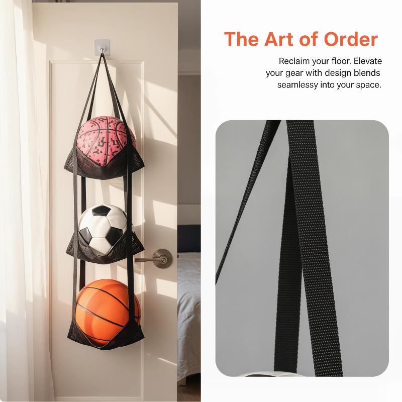Tas Jaring Penyimpanan Bola Ba - Sports Equipment Basketball ulasan dan harga