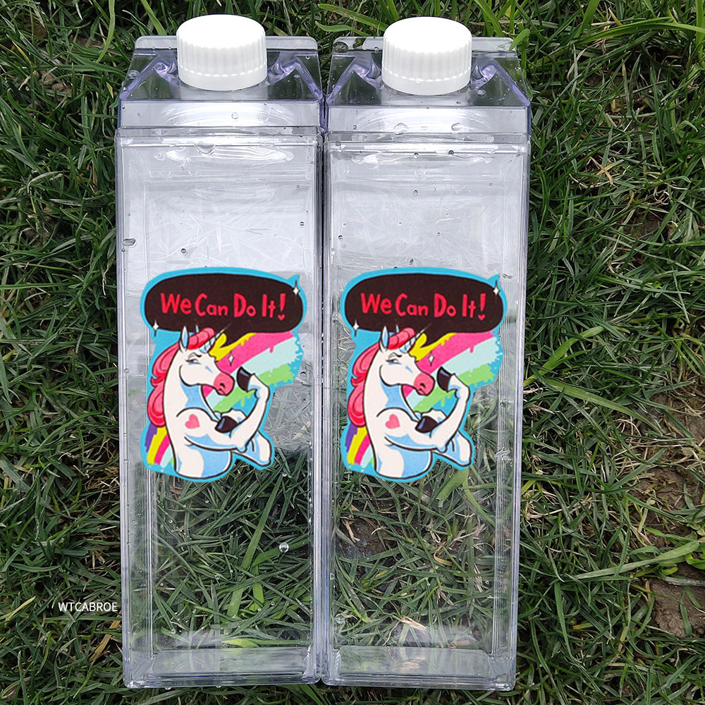 0,5L Botol Minuman Lucu Susu I - Sports Equipment Kitchener ulasan dan harga