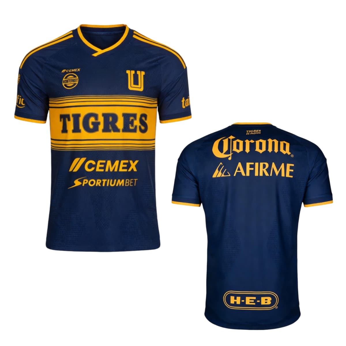 Jersey Sepak Bola Tigres UANL  - Sports Equipment Jersey ulasan dan harga
