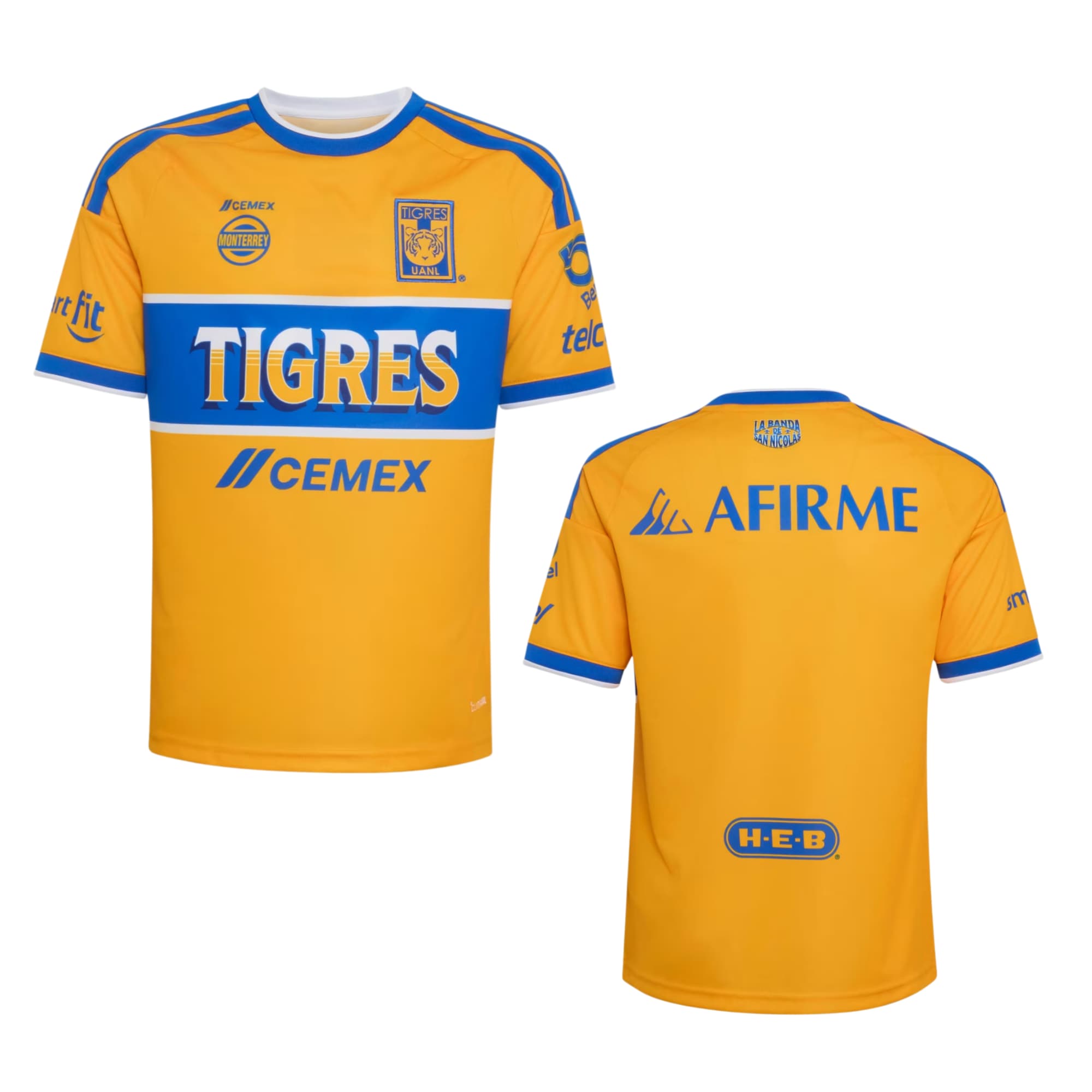 Jersey Sepak Bola Tigres UANL  - Sports Equipment Jersey ulasan dan harga