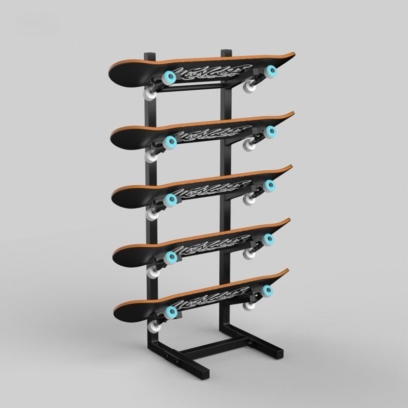 Rak Peralatan Skateboard Desai - Sports Equipment Basketball ulasan dan harga