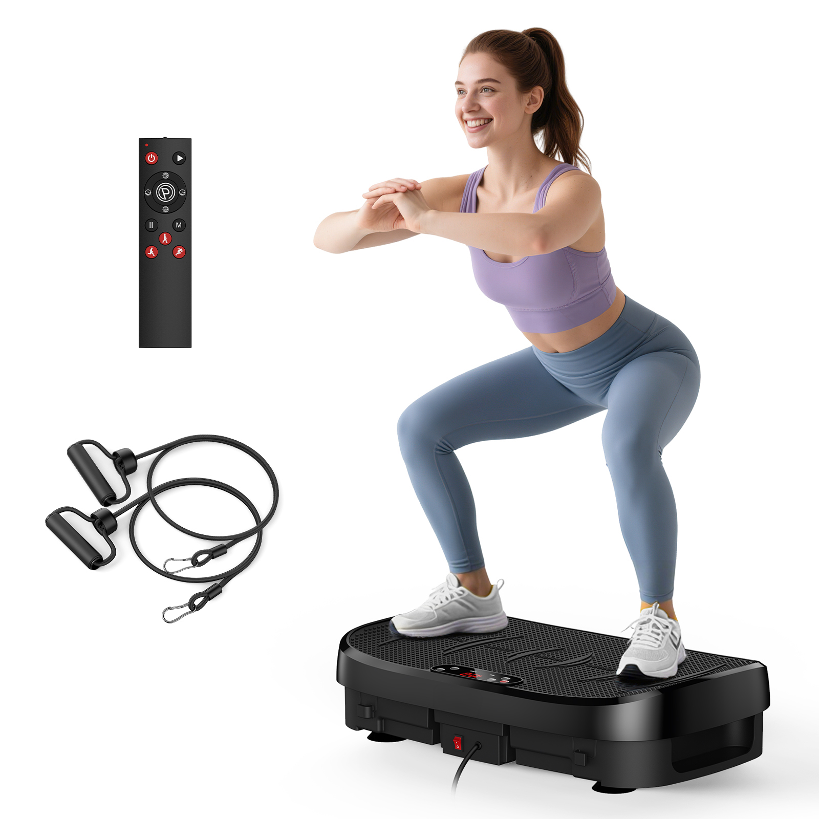 Papan Getar Pembakar Lemak Pla - Sports Equipment At Home ulasan dan harga