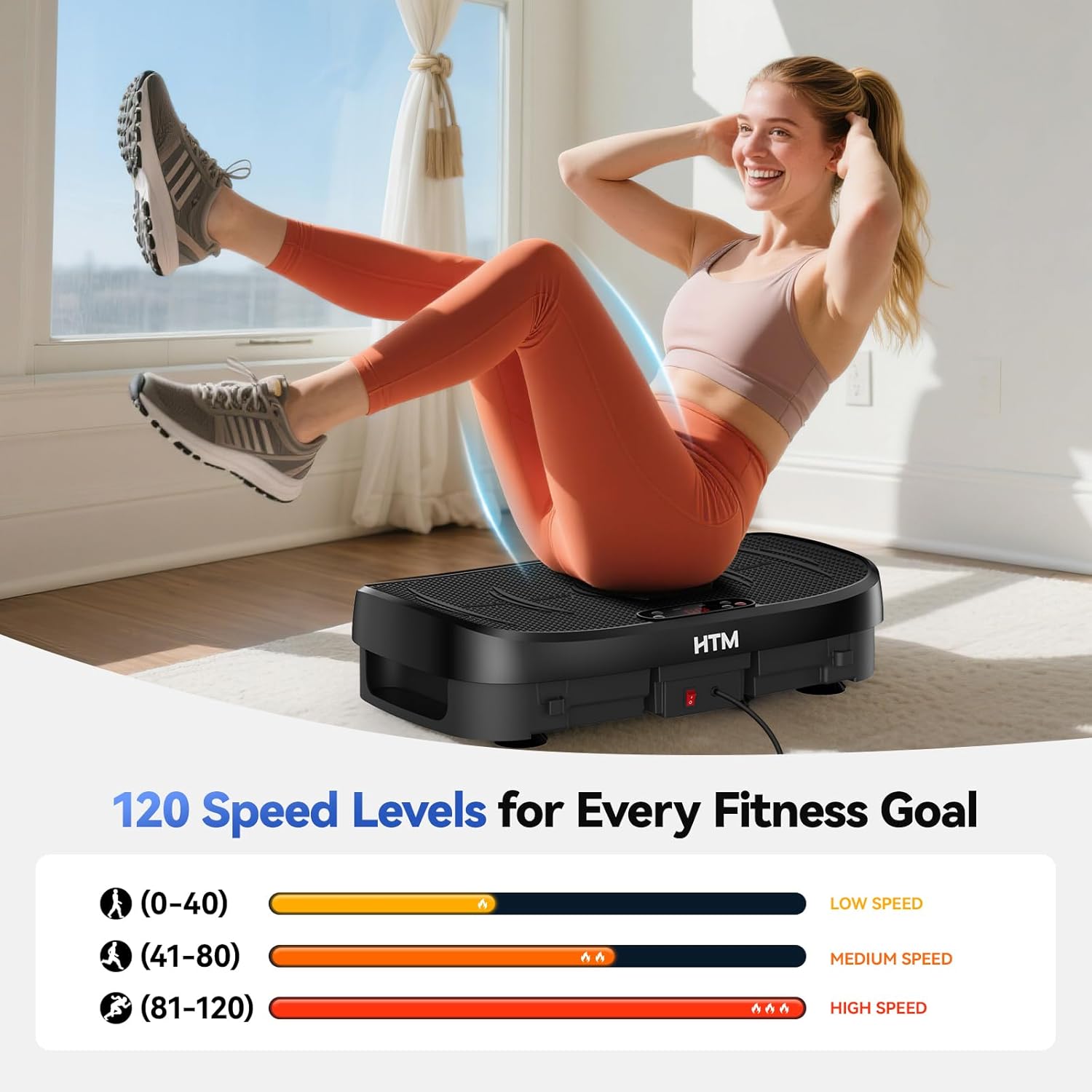 Papan Getar Pembakar Lemak Pla - Sports Equipment At Home ulasan dan harga