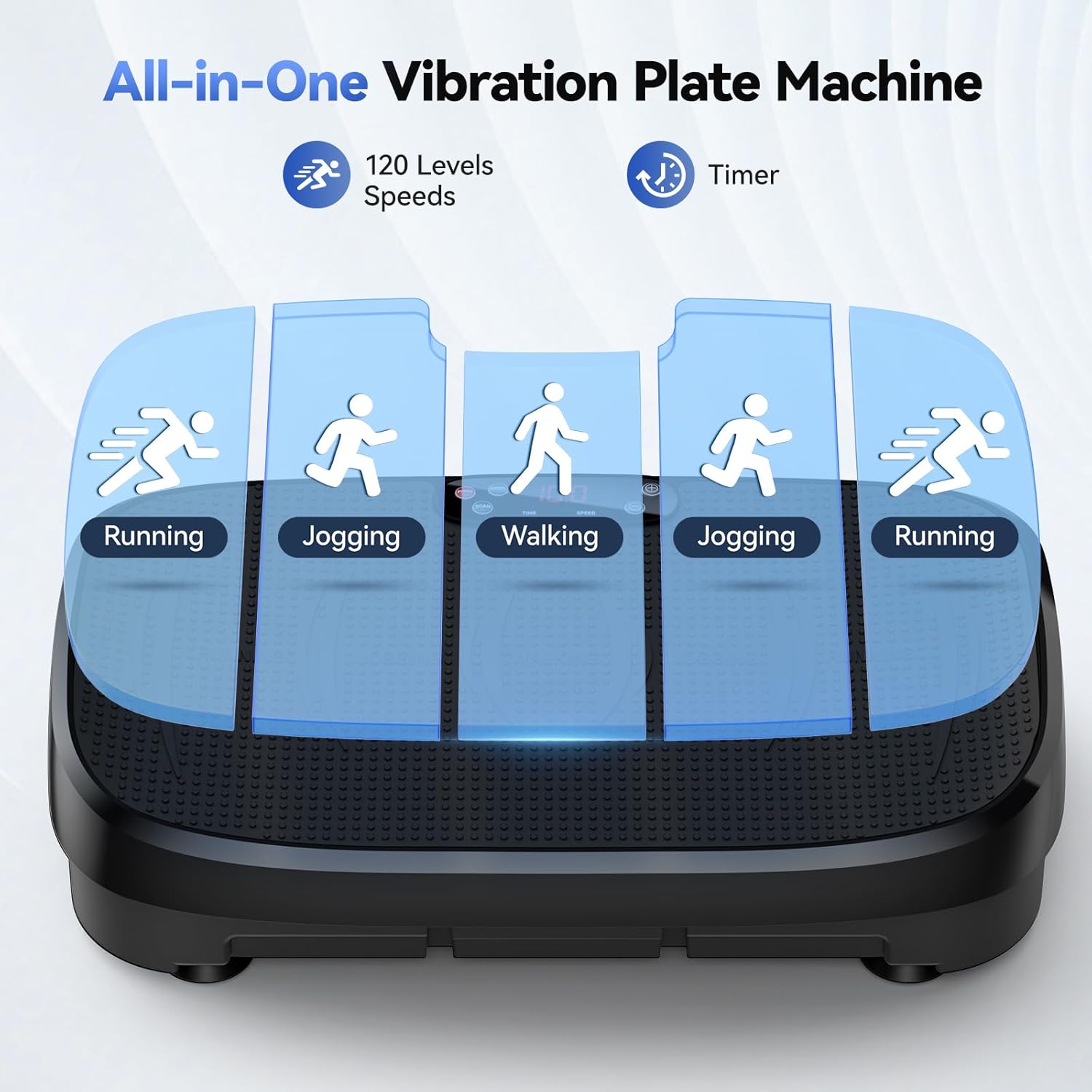 Papan Getar Pembakar Lemak Pla - Sports Equipment At Home ulasan dan harga