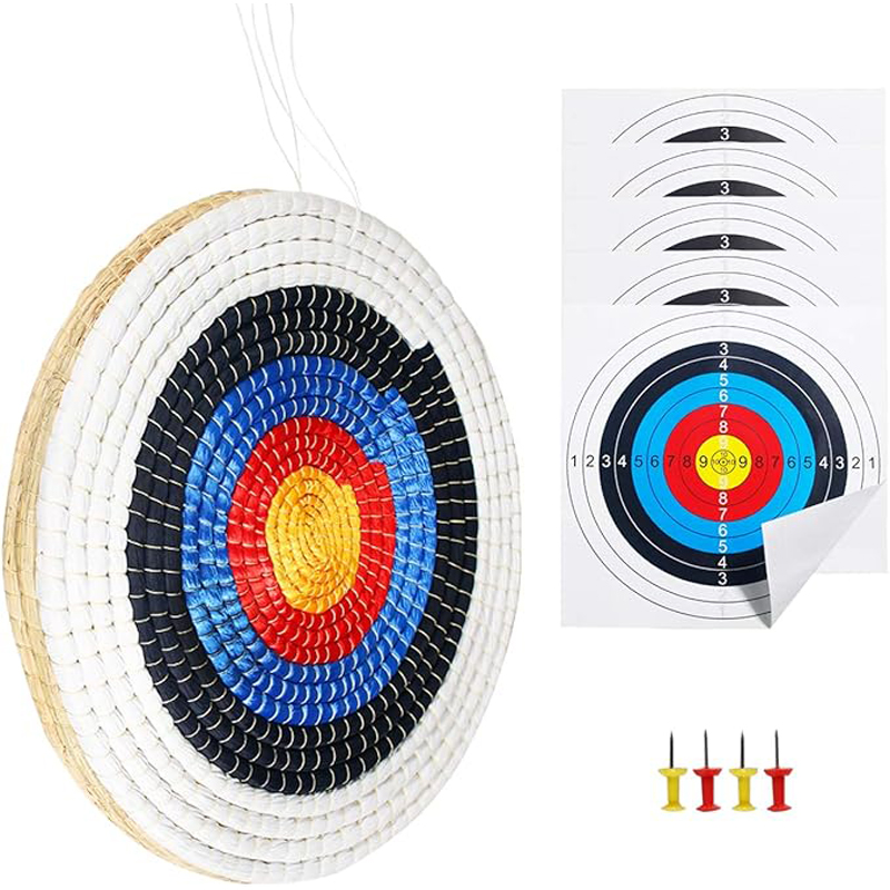 Target Panahan Jerami 50cm, Ta - Archery Target Face ulasan dan harga