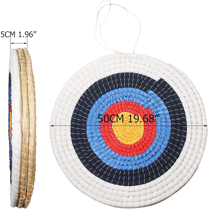 Target Panahan Jerami 50cm, Ta - Archery Target Face ulasan dan harga