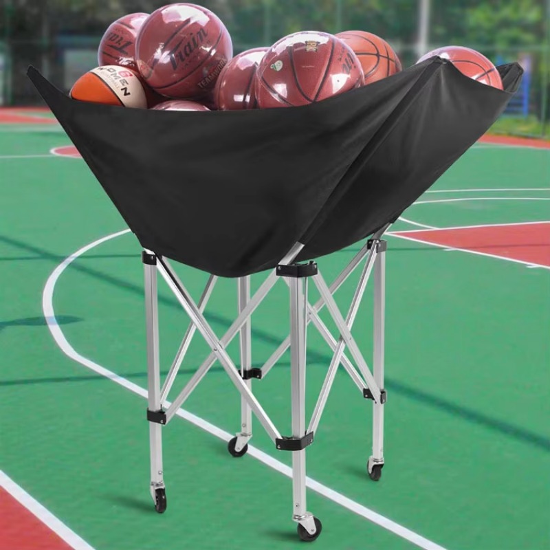 Troli Bola Latihan Lipat Porta - Sports Equipment Basketball ulasan dan harga