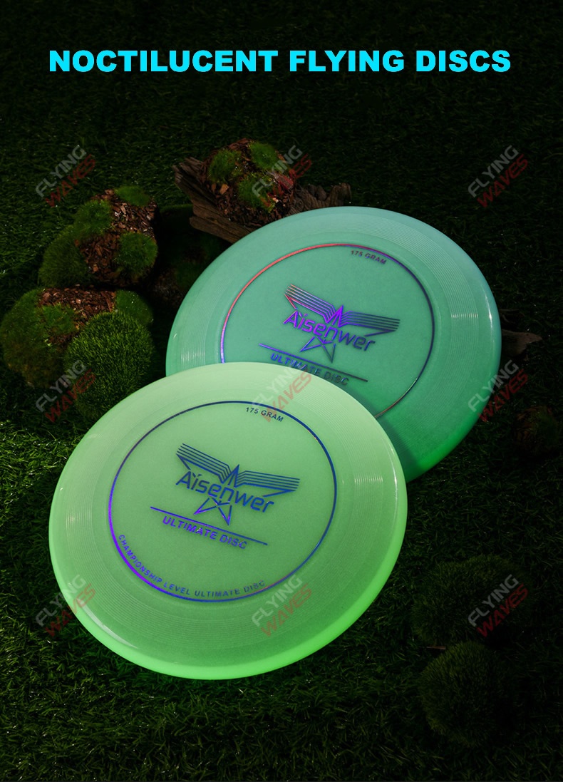 Cakram Terbang Ultimate Noctil - Frisbee Ultimate Disc ulasan dan harga