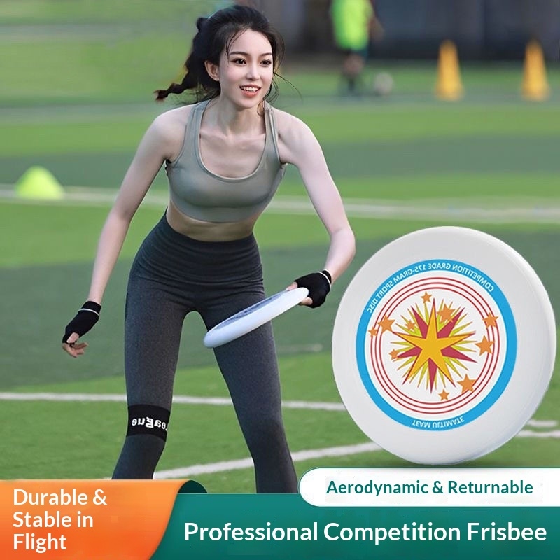 Frisbee yang menyala dalam gel - Frisbee Ultimate Disc ulasan dan harga