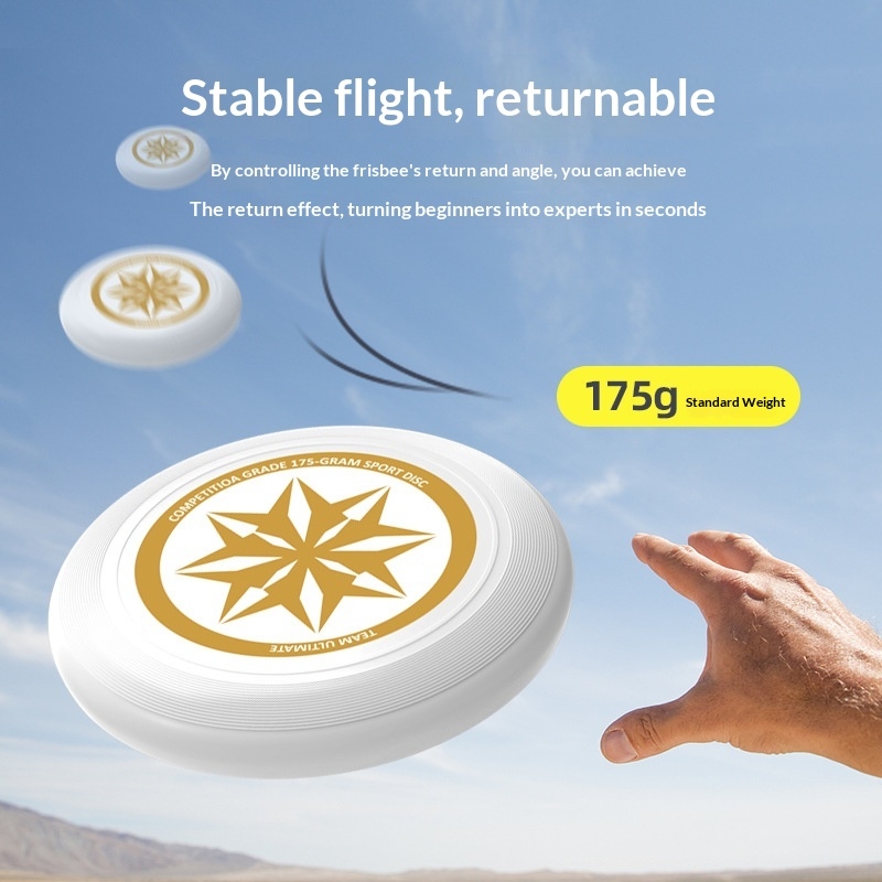 Frisbee yang menyala dalam gel - Frisbee Ultimate Disc ulasan dan harga