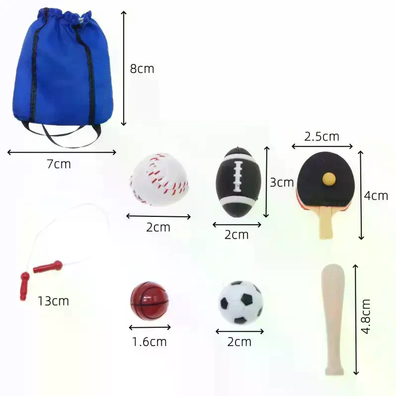 1/12 Kit Peralatan Olahraga Mi - Sports Equipment Basketball ulasan dan harga