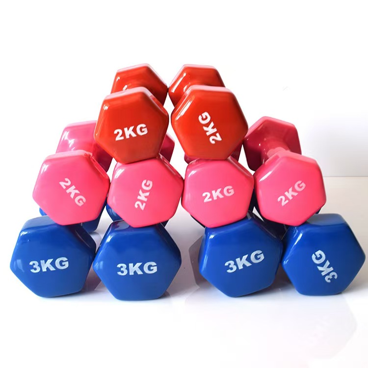 Dumbbell Heksagonal Wanita, Te - Sports Equipment At Home ulasan dan harga