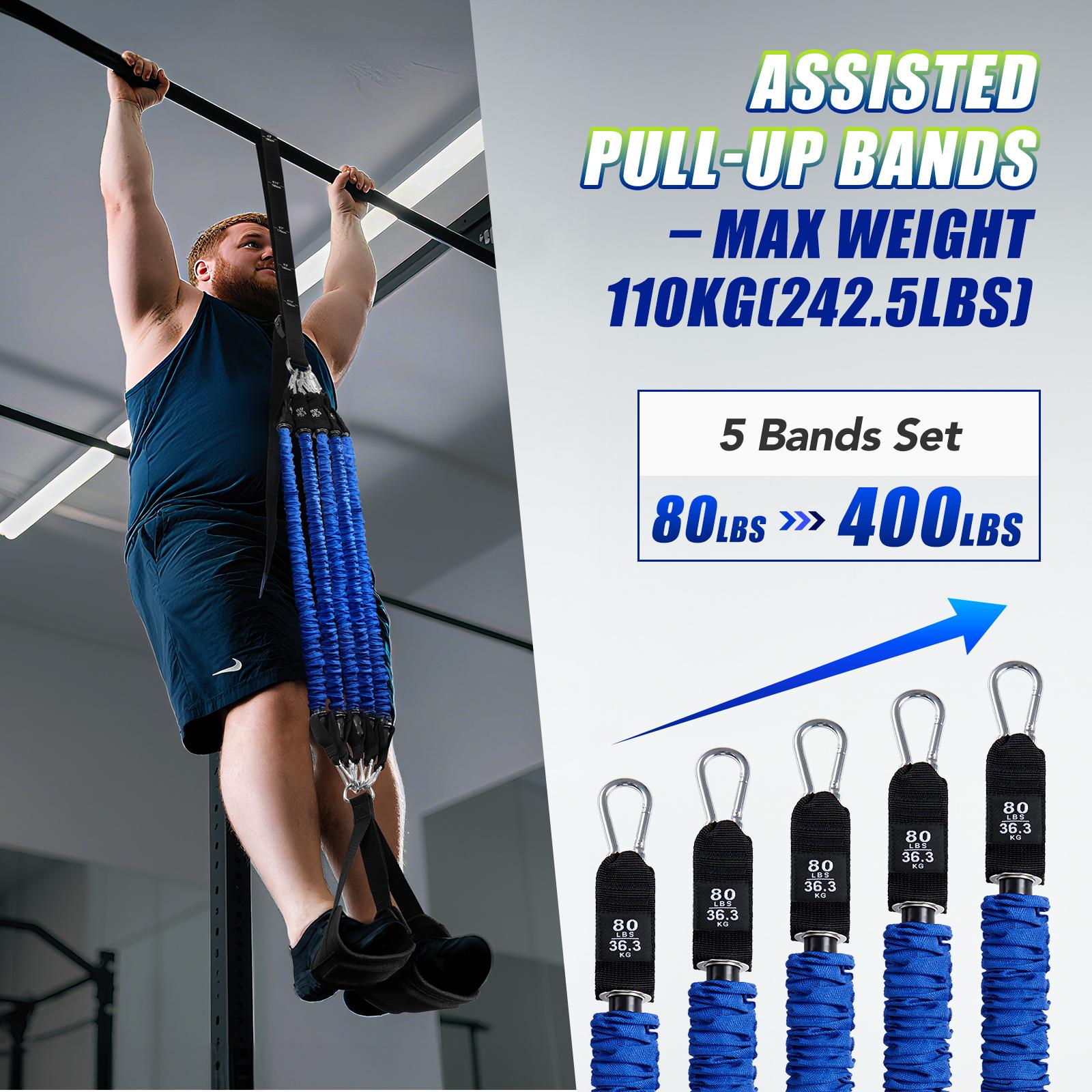 Set Tali Bantu Pull Up Heavy D - Sports Equipment At Home ulasan dan harga