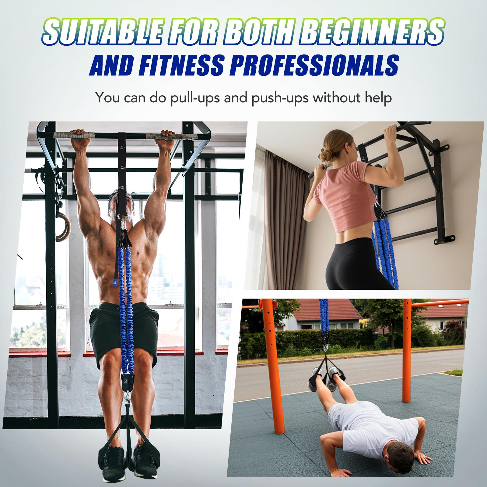 Set Tali Bantu Pull Up Heavy D - Sports Equipment At Home ulasan dan harga