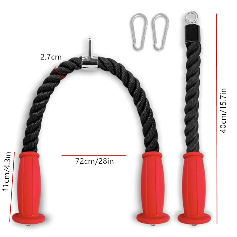 Tali Trisep Ergonomis Anti-sel - Sports Equipment At Home ulasan dan harga