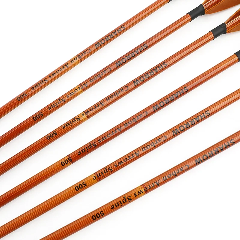 6/12pcs Panah Karbon Campuran  - Archery Target Face ulasan dan harga