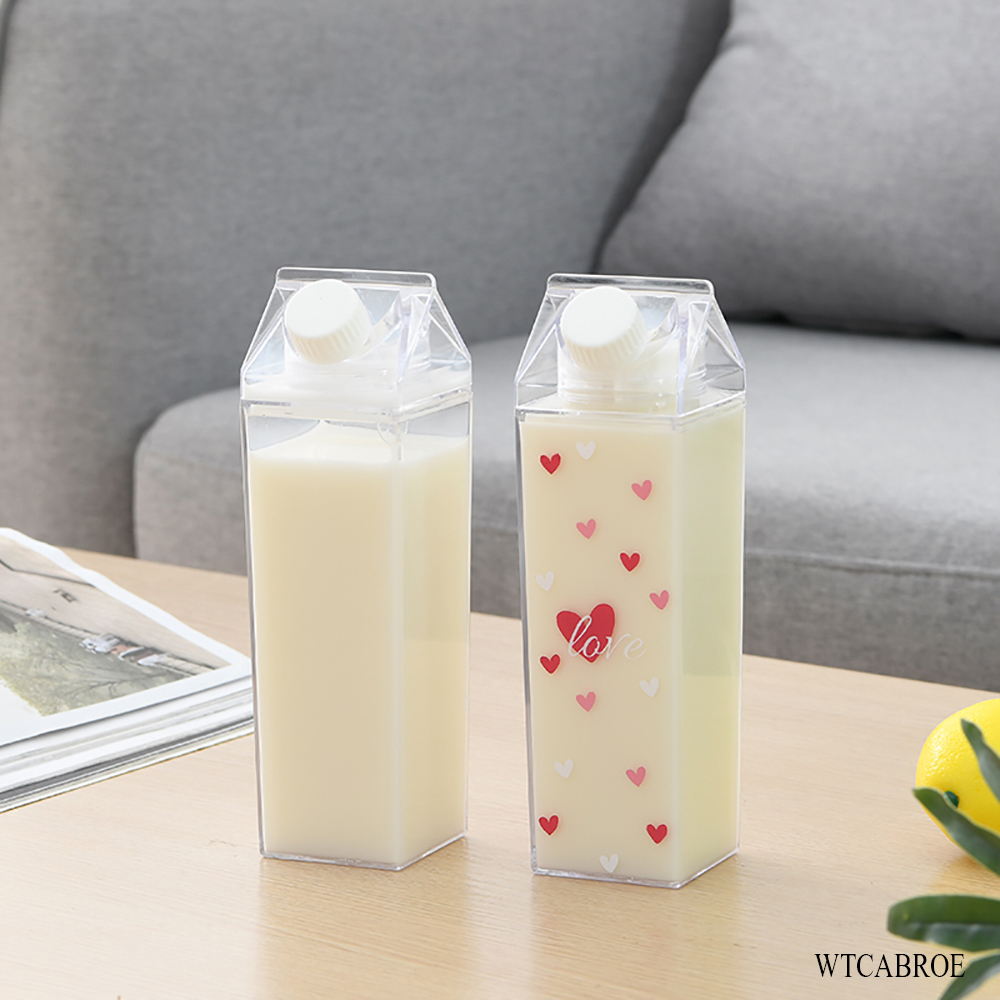 1000Ml Transparan Square Plast - Sports Equipment Kitchener ulasan dan harga
