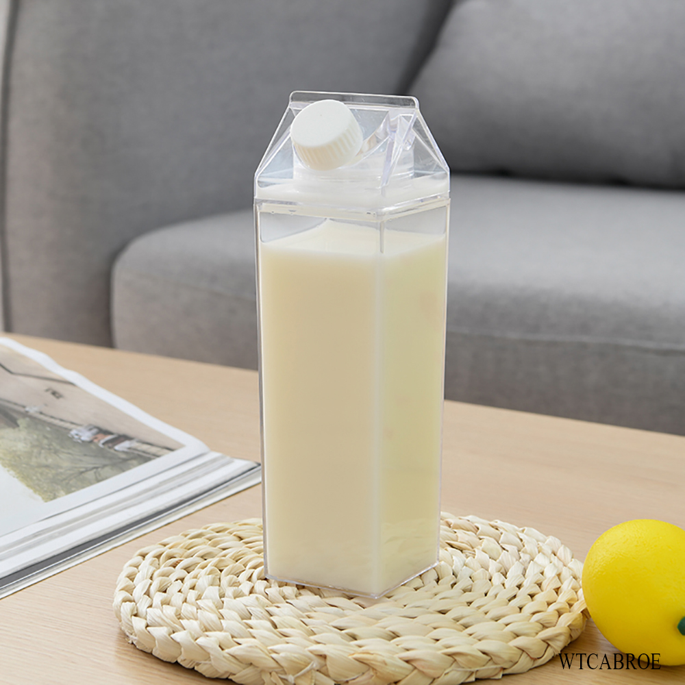 1000Ml Transparan Square Plast - Sports Equipment Kitchener ulasan dan harga