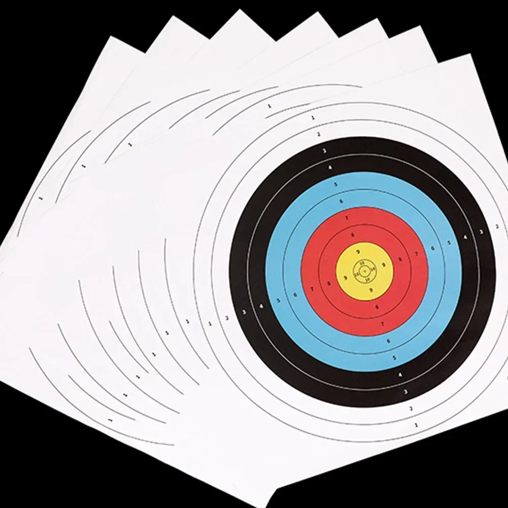 10pcs/lot Target Panahan Profe - Archery Target Face ulasan dan harga